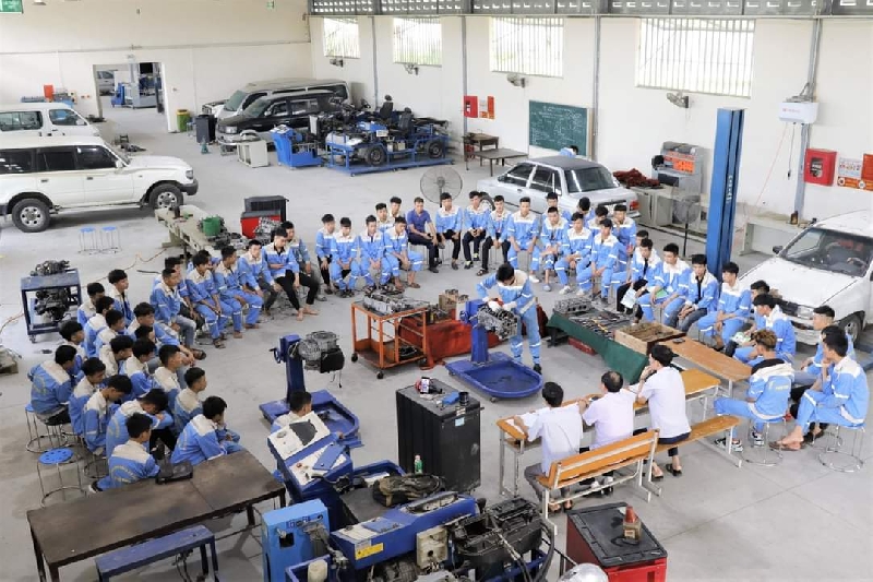 PCEM gắn đào tạo với thị trường lao động thông qua ký kết hợp tác với các doanh nghiệp