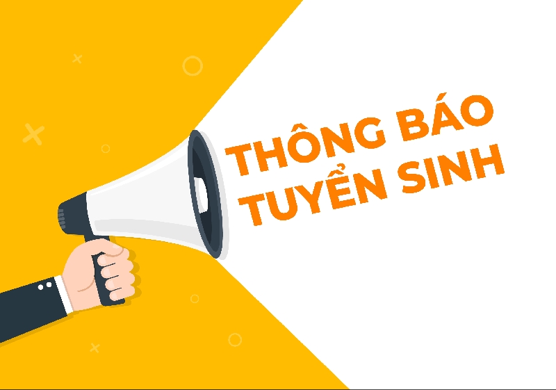 Thông báo tuyển sinh năm 2024