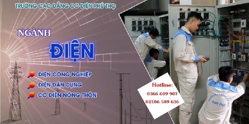 Tuyển sinh Khoa Điện năm 2020