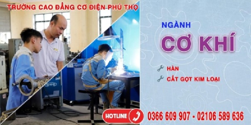 Học cơ khí lựa chọn thực tế hiệu quả