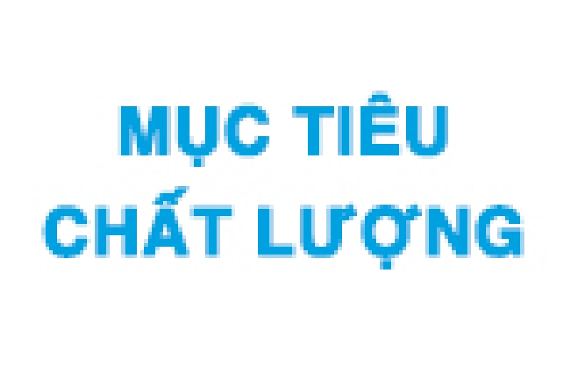 Mục tiêu chất lượng năm học 2023 - 2024