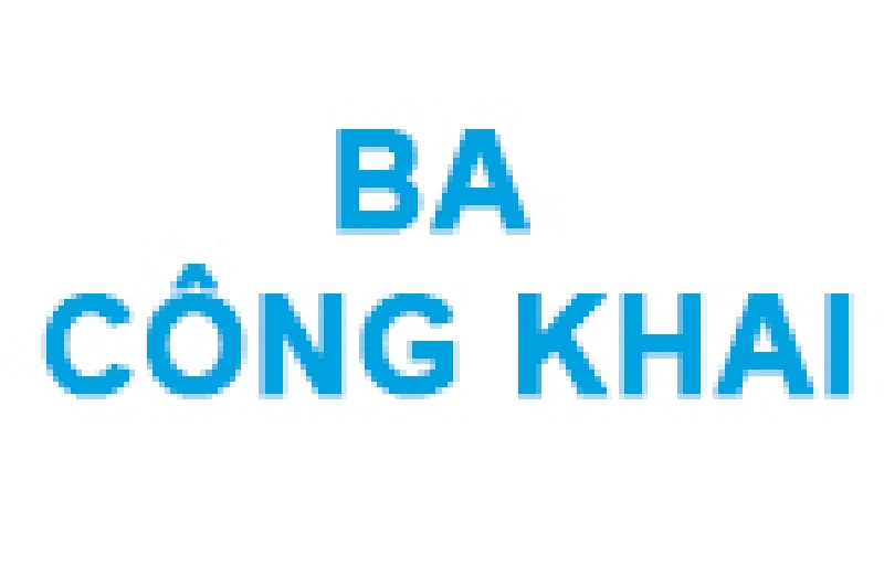 Công khai thực hiện dự toán thu - chi ngân sách nhà nước năm 2019