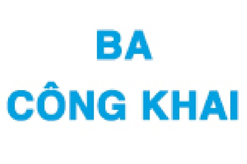 Công khai thực hiện dự toán thu - chi ngân sách nhà nước năm 2024