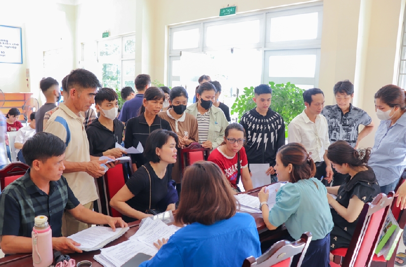 PCEM tổ chức nhập học đợt 1 - Chào đón tân học sinh sinh viên khoá  56